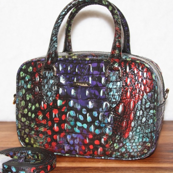 NWT Brahmin Mara Showtime Melbourne Leather Purse - Picture 2 of 5